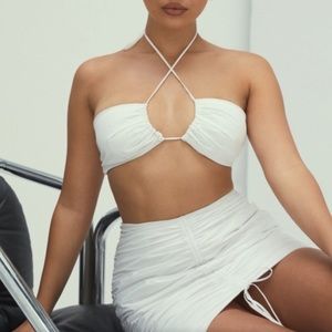 House of CB Skirt Set (Small)